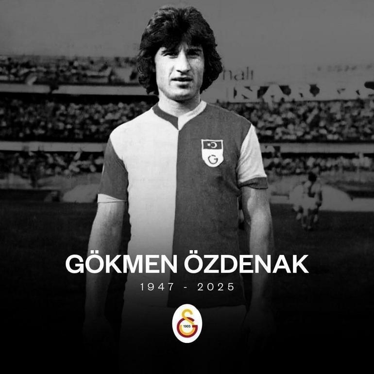 Galatasaraydan Gökmen Özdenak için cenaze töreni