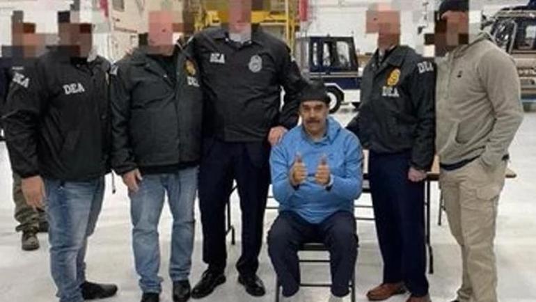 Maduronın ilk sözleri dikkat çekti Beyaz Sarayın paylaştığı video tartışma yarattı