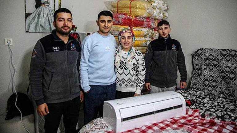 Adanada düğüne damga vuran sürpriz hediye Benim için altından daha değerli