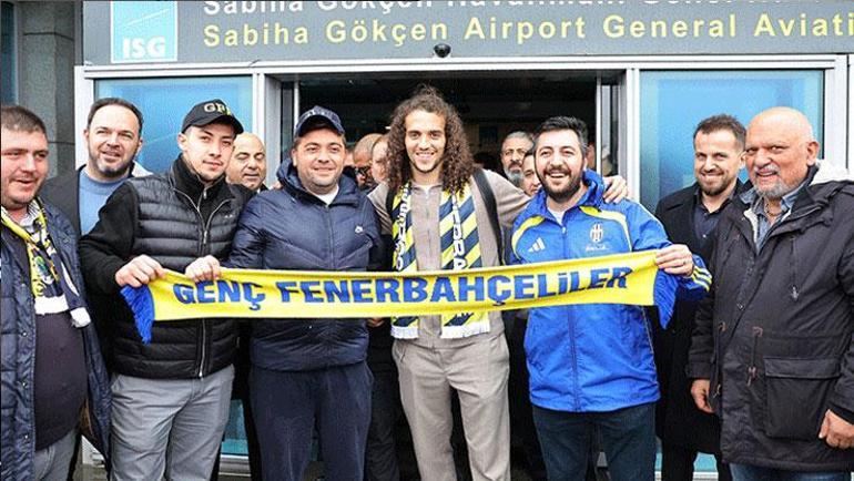Fenerbahçe Guendouzinin transferini resmen açıkladı Yıldız oyuncu İstanbulda