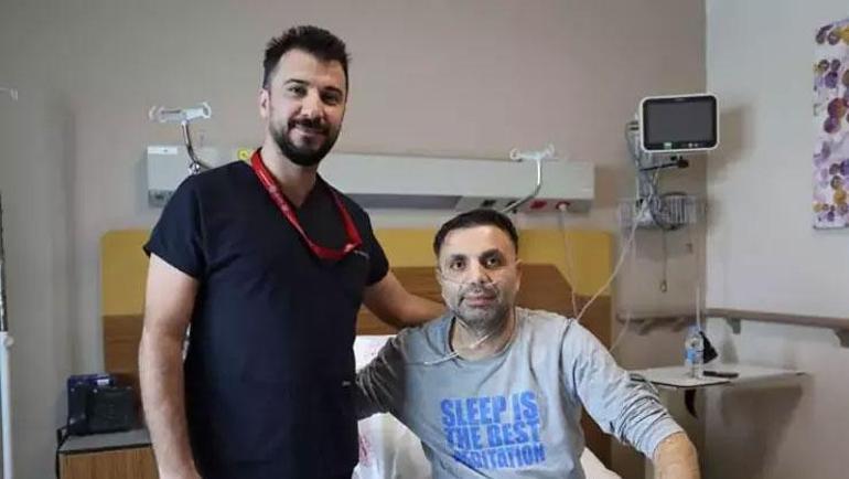 Elazığda 45 yaşındaki hasta yaklaşık 50 dakikalık kalp masajıyla hayata döndü