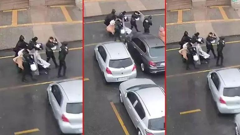 Polisler bebeği fırtınadan korumak için kalkan olmuştu: Annelik hayatımın en zor günüydü