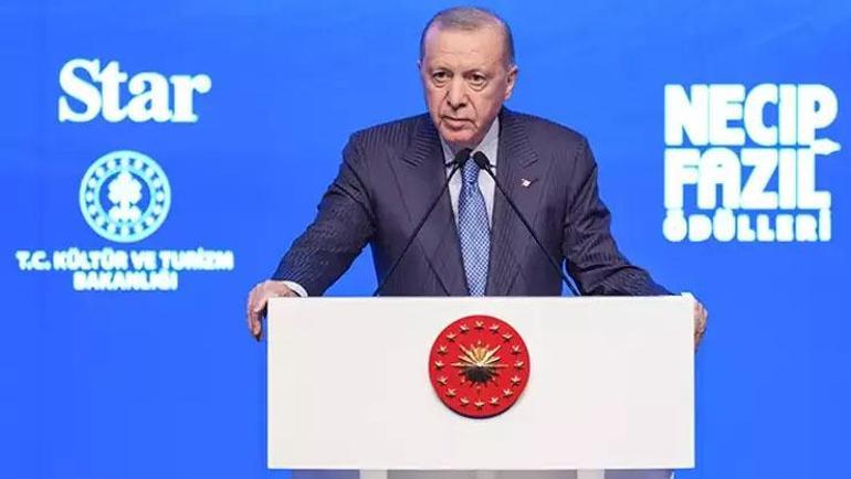 Cumhurbaşkanı Erdoğan: Kültürel yozlaşma dünyayı etkisi altına aldı