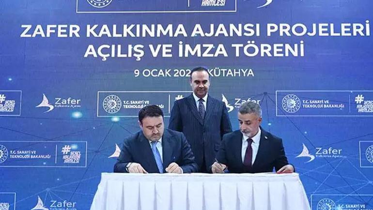 Kütahyaya 1.1 milyarlık 4 yeni yatırım Bakan Kacır: İnovasyonda liderliğe taşıyacak