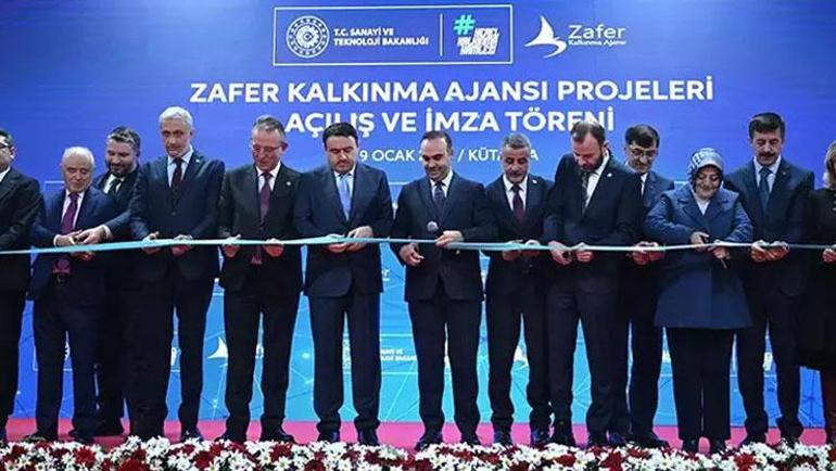 Kütahyaya 1.1 milyarlık 4 yeni yatırım Bakan Kacır: İnovasyonda liderliğe taşıyacak