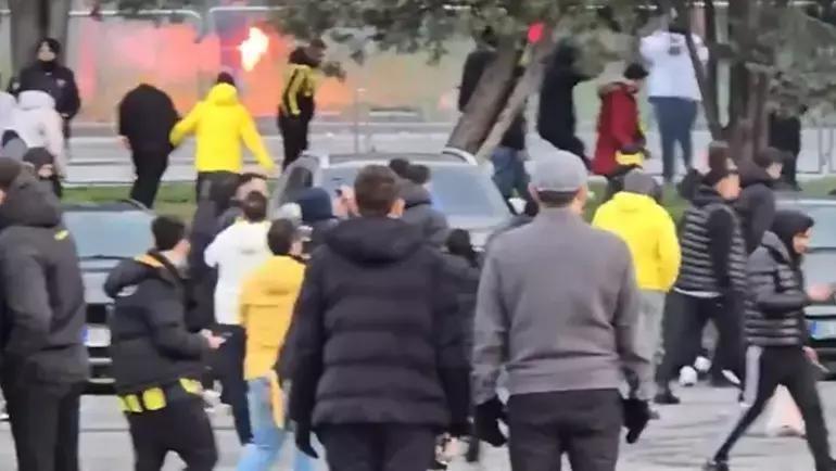 Dev derbi öncesi ortalık karıştı Taraftarlar birbirine girdi | İşte Galatasaray-Fenerbahçe maçı ilk 11ler