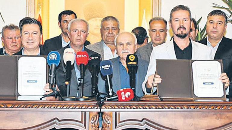 Malatyada umuda atılan imza