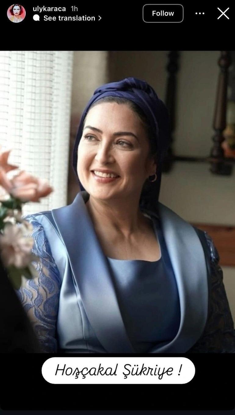 Ünlü oyuncu veda etti Hoşçakal notuyla paylaştı