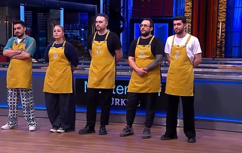MasterChef Altın Kupada son önlük sahibini buldu 4 isim elendi
