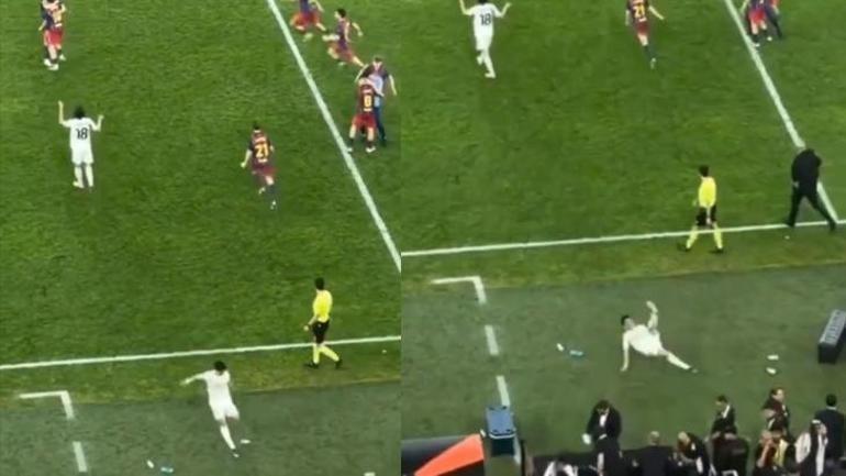 Yenilgi sonrası Arda sinirlerine hakim olamadı Barcelonada Pedriyi itti