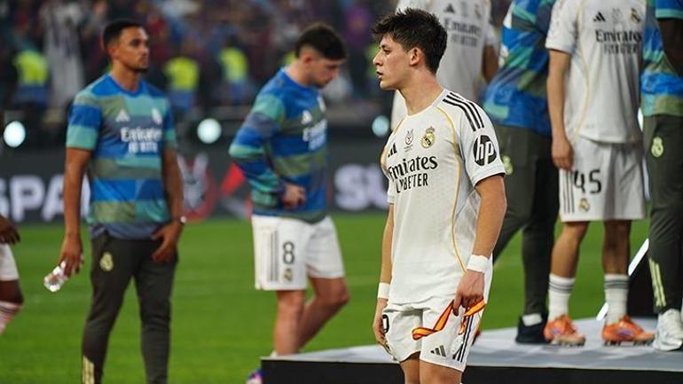 Yenilgi sonrası Arda sinirlerine hakim olamadı Barcelonada Pedriyi itti