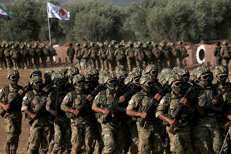 Suriyeden SDG’ye son uyarı İşgal bölgesi askeri alan ilan edildi