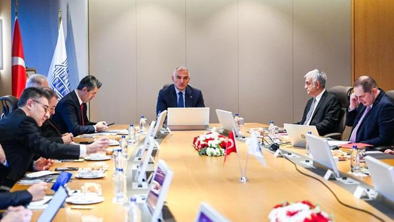 Türkiyenin turizm gündemi Bankalar Birliği ile masaya yatırıldı Bakan Ersoy: 2025 sezonunu iyi bir rakamla kapatacağız