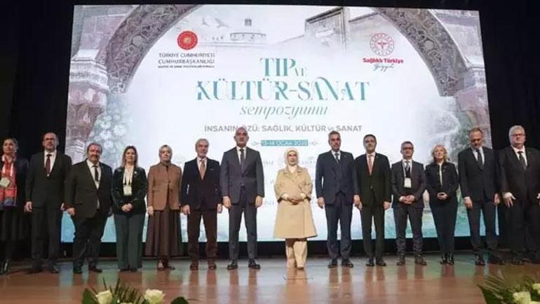 Emine Erdoğan: Hekimlik, hikmet kozasından doğmuş bir bilgelik mesleğidir