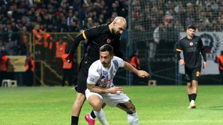 Galatasaray, deplasmanda 3 puanı 2 golle kaptı