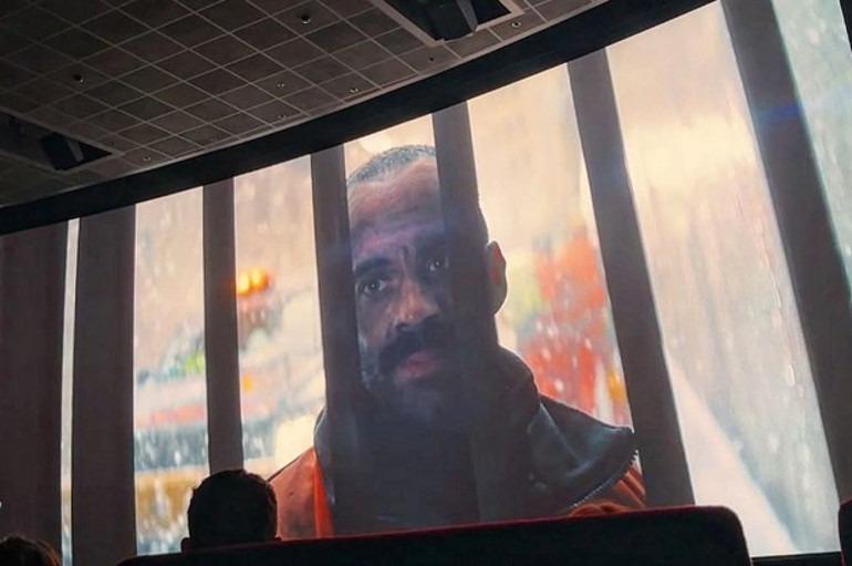 Sinan Sicimoğlu, Idris Elba ile aynı projede