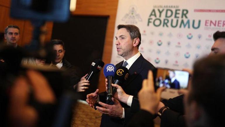 Bakan Bayraktar Rize’de açıkladı: Çayeli açıklarında keşif amaçlı sondaj yapacağız