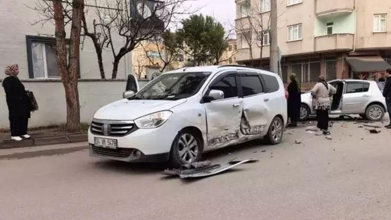Bursada küçük kızın karne günü kabusa döndü: 2 yaralı