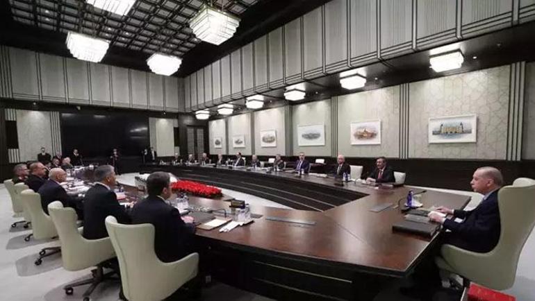 2026 yılının ilk MGK toplantısı sona erdi İşte alınan kararlar