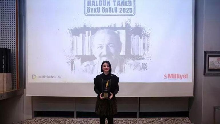 36’ncı Haldun Taner Öykü Ödülü, Fil Gözü adlı öykü kitabının yazarı Mevsim Yenice’ye verildi