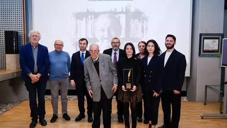 36’ncı Haldun Taner Öykü Ödülü, Fil Gözü adlı öykü kitabının yazarı Mevsim Yenice’ye verildi