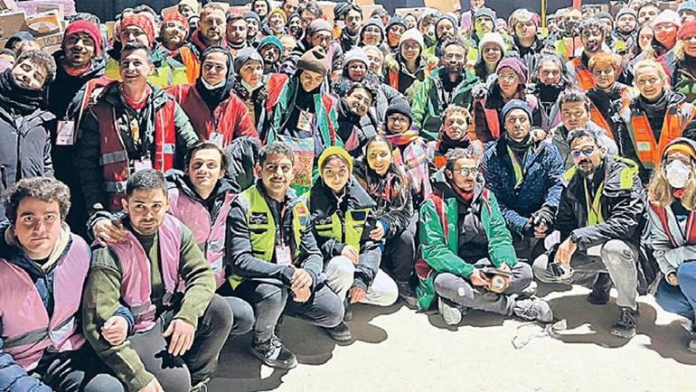 Sivil toplumda afet hazırlığı