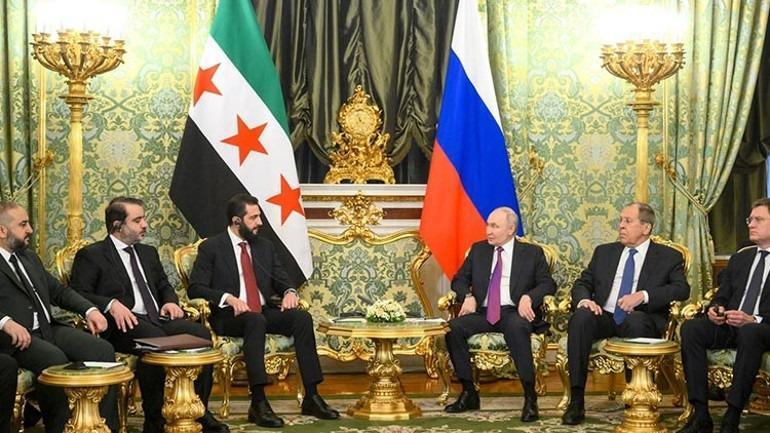 Kremlin’den Putin-Şara zirvesi açıklaması İşte görüşmede konuşulanlar