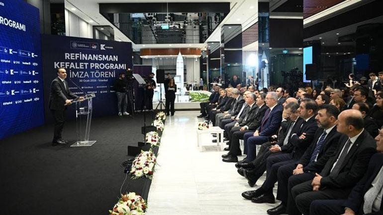 Bakan Kacır: KOBİlere 30 milyar liralık refinansman desteği sağlayacak programımızı devreye alıyoruz