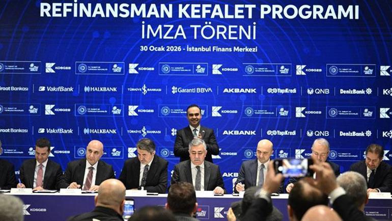 Bakan Kacır: KOBİlere 30 milyar liralık refinansman desteği sağlayacak programımızı devreye alıyoruz