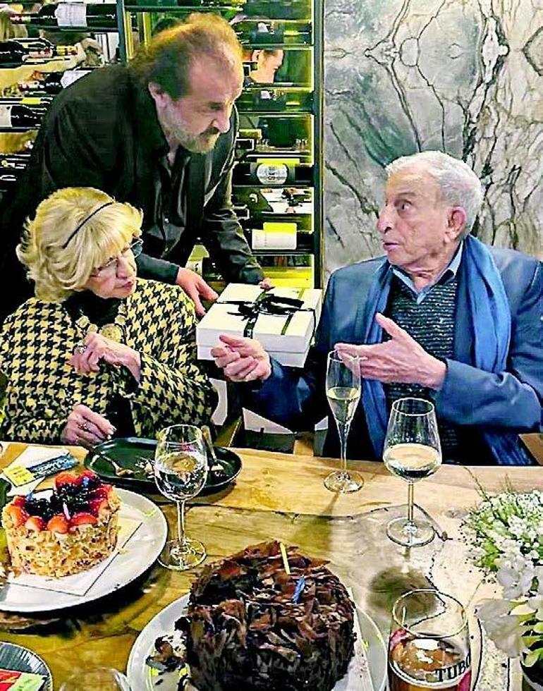Sahnelerin, sofraların nezaket timsali Haldun Dormen