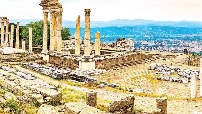 Tarihin izinde bir dünya mirası: Bergama