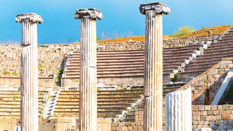 Tarihin izinde bir dünya mirası: Bergama
