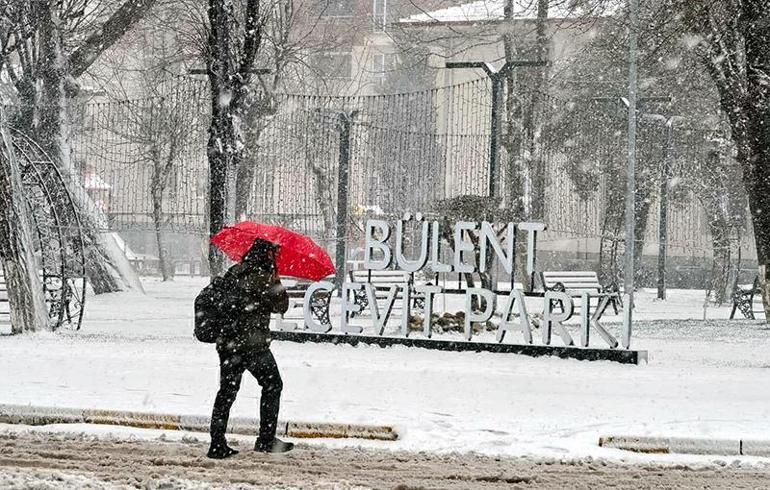 Trakya kara teslim Edirne, Tekirdağ ve Kırklarelinin bazı ilçelerinde eğitime ara verildi