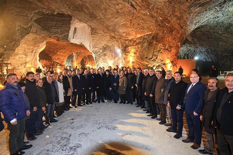 Kasapoğlundan Iğdırın yer altı hazinesine ziyaret: Tuzluca, sağlık turizminin yeni merkezi