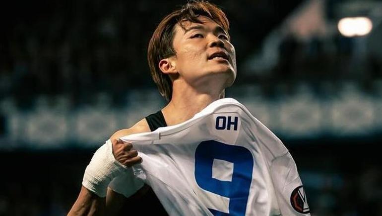 Beşiktaş yeni forveti resmen açıkladı Hyeon-Gyu Oh imza için İstanbulda