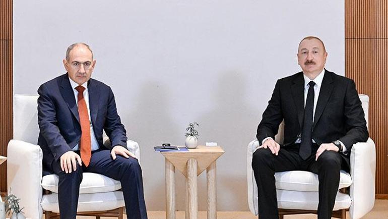 Abu Dabi’de kritik zirve Aliyev ile Paşinyan bir araya geldi