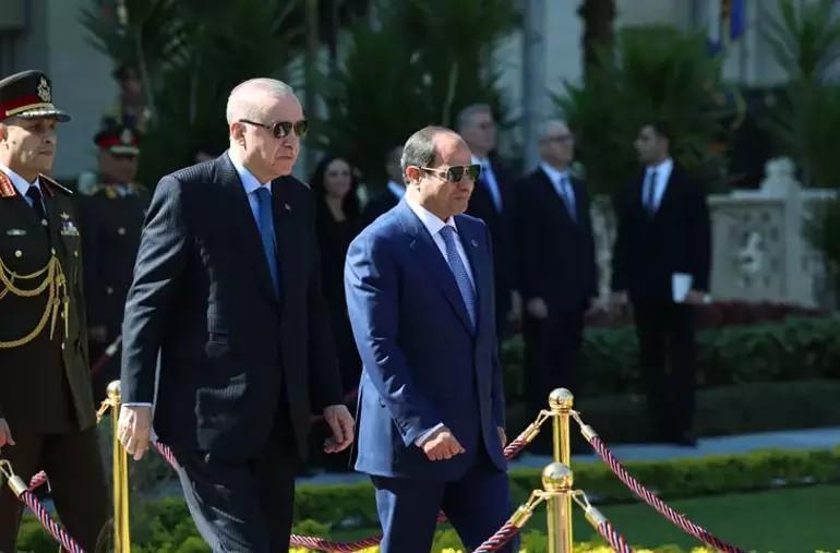 Türkiye-Mısır iş forumu Erdoğan: Mısırın en çok ihracat yaptığı ülkeler arasındayız