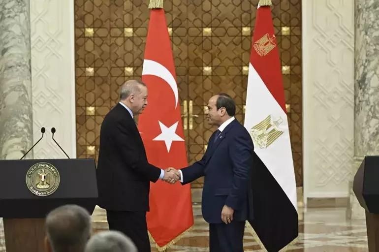 Türkiye-Mısır iş forumu Erdoğan: Mısırın en çok ihracat yaptığı ülkeler arasındayız