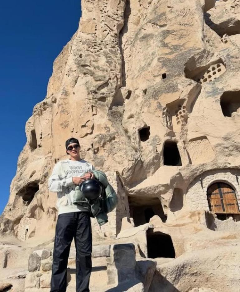 Güney Koreli oyuncu Ahn Bo-hyunun Kapadokya şaşkınlığı