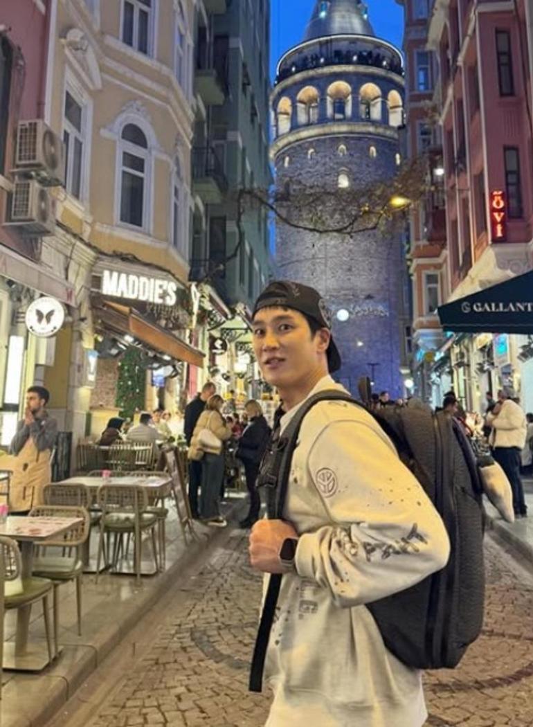 Güney Koreli oyuncu Ahn Bo-hyunun Kapadokya şaşkınlığı