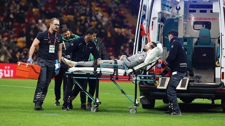 Yürekleri ağza getirdiler Ahmed Kutucudan açıklama: Önemli bir sorunum yok