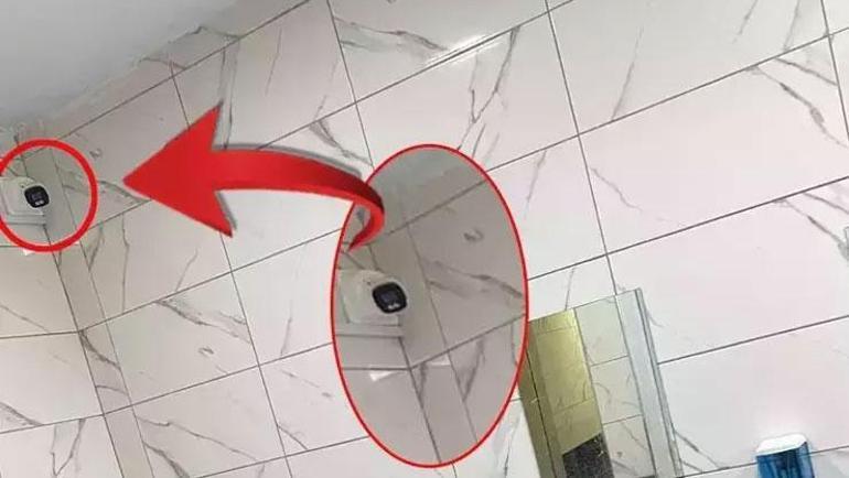 Okul tuvaletinde kamera skandalı Veliler valiliğin kapısını çaldı