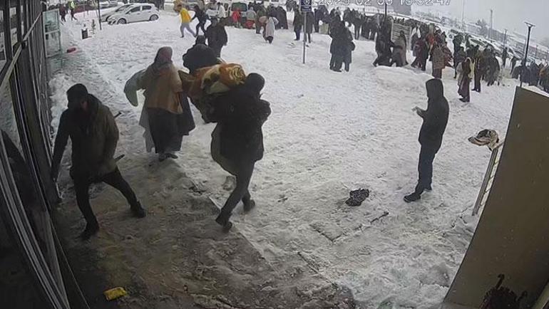 Malatya’da 6 Şubattaki ikinci depremin yeni görüntüleri ortaya çıktı