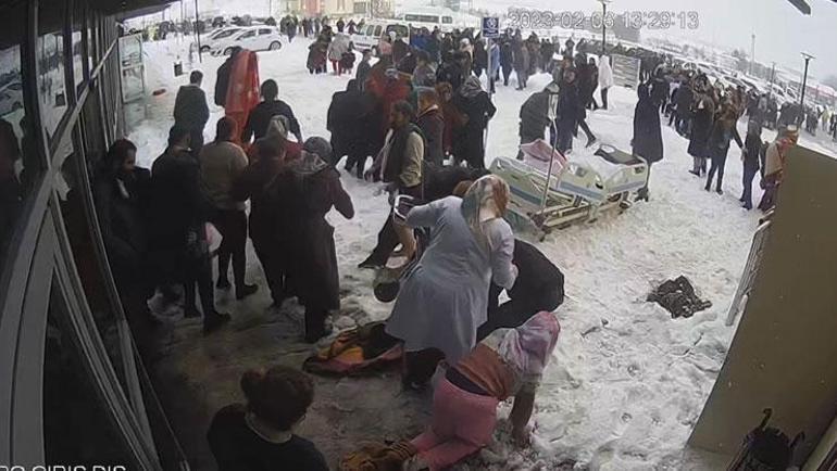 Malatya’da 6 Şubattaki ikinci depremin yeni görüntüleri ortaya çıktı