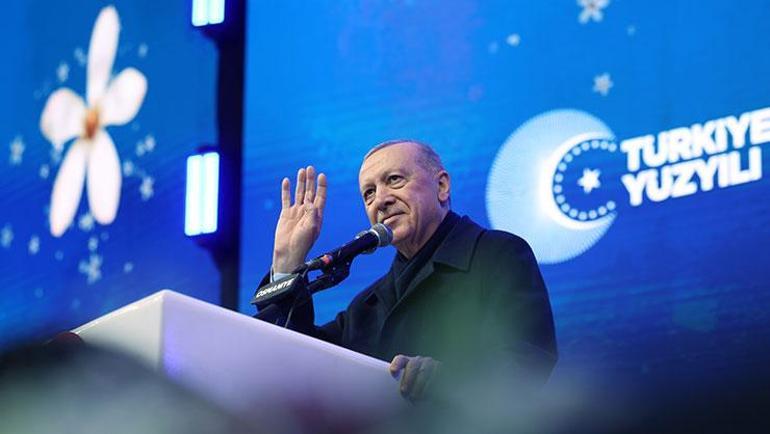 Cumhurbaşkanı Erdoğan: Muhalefet depremlerden rant devşirdi