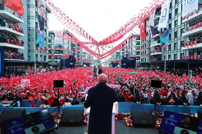 Cumhurbaşkanı Erdoğan: Muhalefet depremlerden rant devşirdi