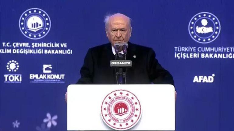 MHP Genel Başkanı Devlet Bahçeli: Türk milleti yıkıma uğramaz