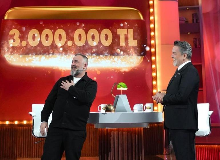 Beyazla Jokerde 3 milyon akşamı Büyük ödül sevinci