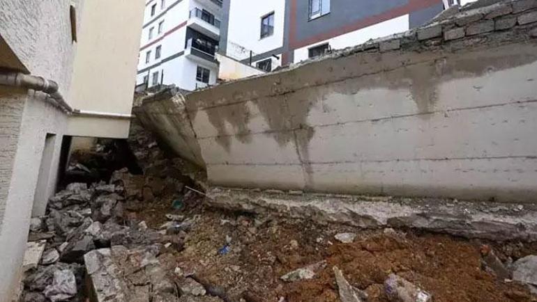 Ankarada çökme paniği 5 bina tahliye edildi