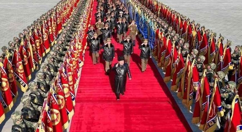 Kim Jong-Un 5 yıla işaret etti ‘Savaş cephesi genişleyecek’